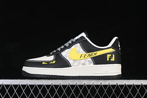 All categories Nk Air Force 1 Air Force series Nk Air Force 1 Low Air Force low-top Nike Air Force 1'07 Low Fendi joint Air Force 1 low-top casual sneakers LD1999-019